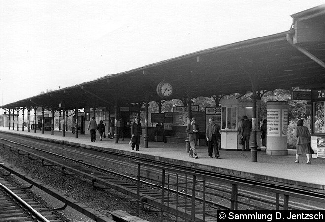 Bild: Wannseebahnsteig