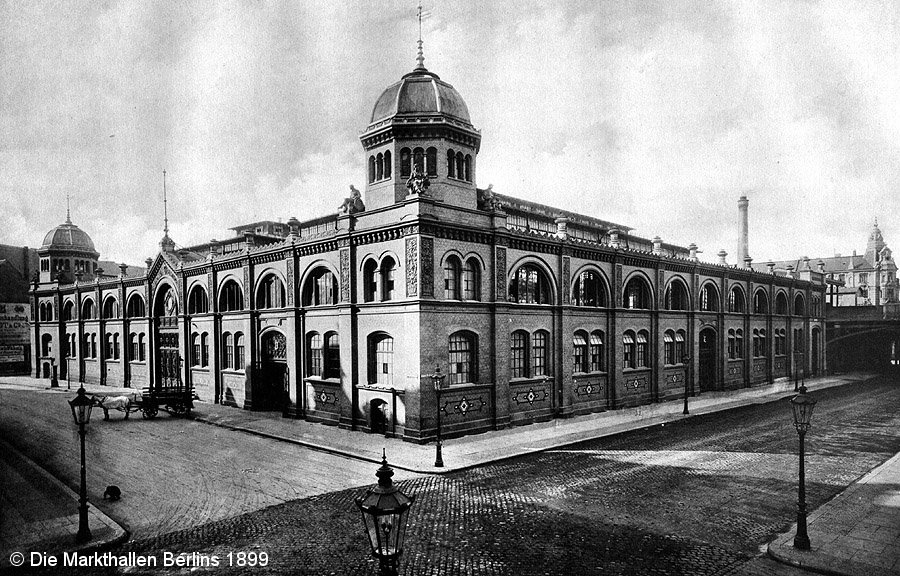 Bild: Zentralmarkthalle Alexanderplatz 1