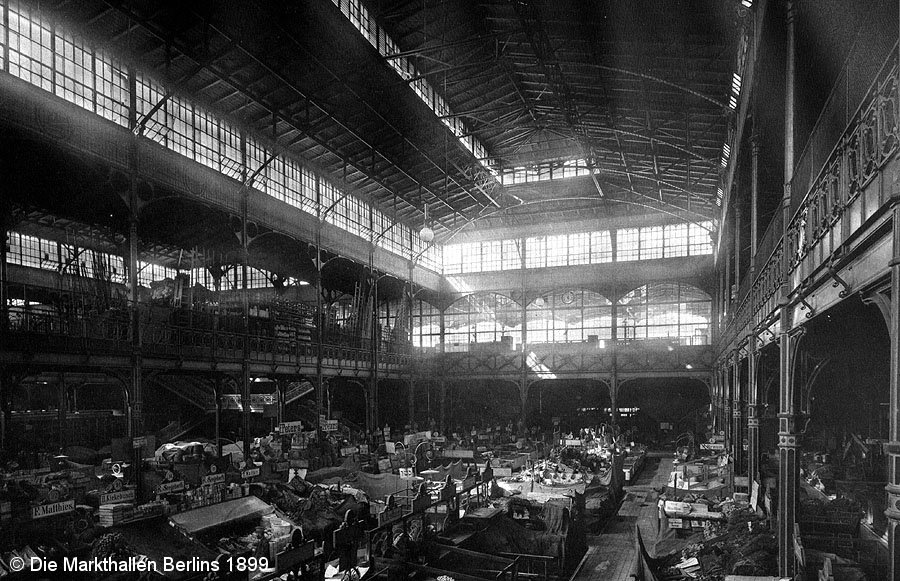 Bild: Zentralmarkthalle Alexanderplatz 3