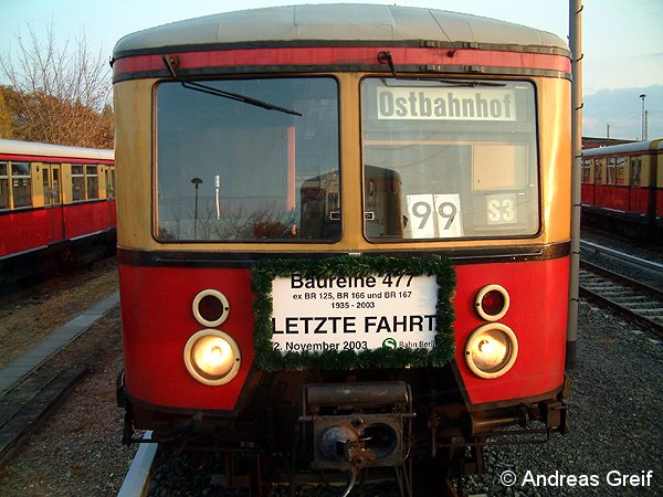 Abschied BR 477