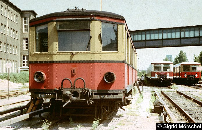 Bild: 278 107 im S-Bw Friedrichsfelde