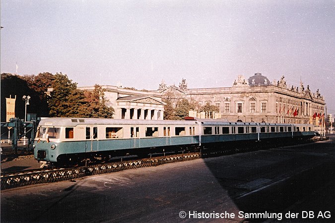 BR 170 Unter den Linden