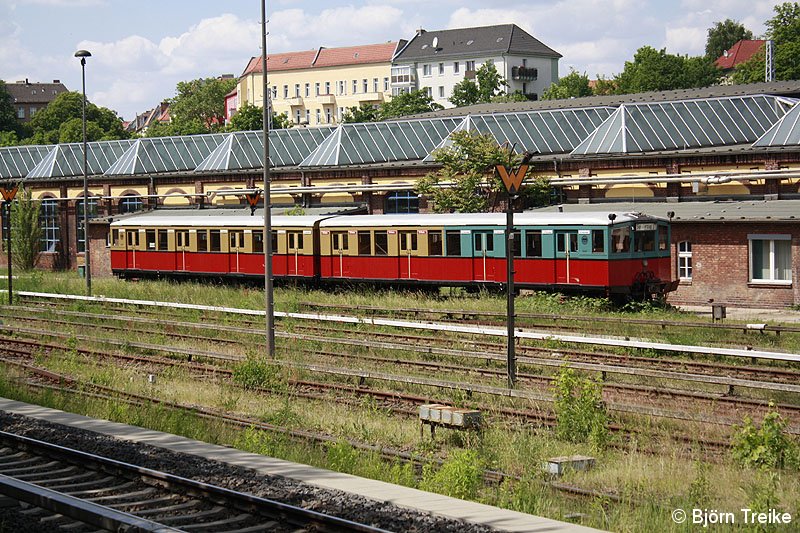 Bild: Auf dem Abstellgleis