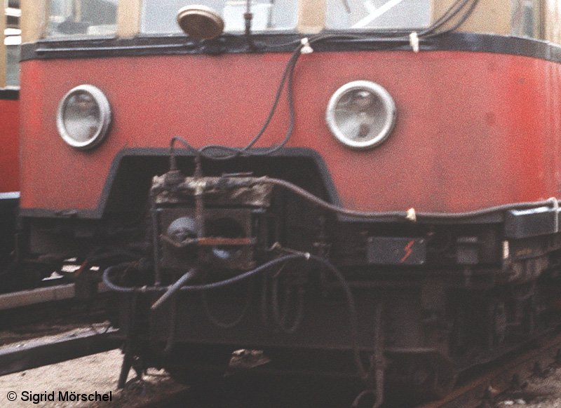 Bild: Schneezug 1980er Jahre - 2