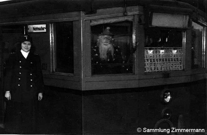 Bild: Weihnachtszug 1952