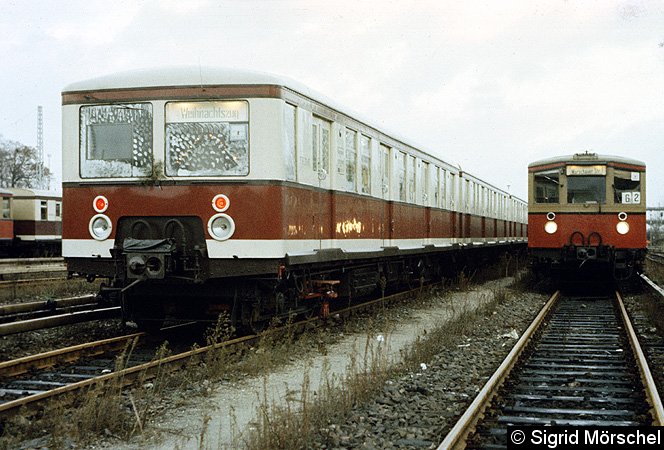 Bild: Weihnachtszug DR 1985 - 1
