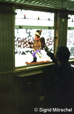 Bild: Weihnachtszug DR 1985 - 4