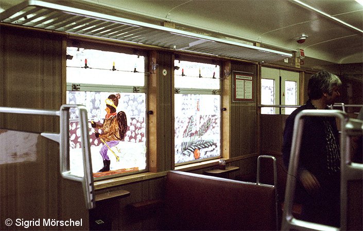 Bild: Weihnachtszug DR 1985 - 5