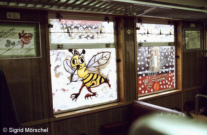 Bild: Weihnachtszug DR 1985 - 6