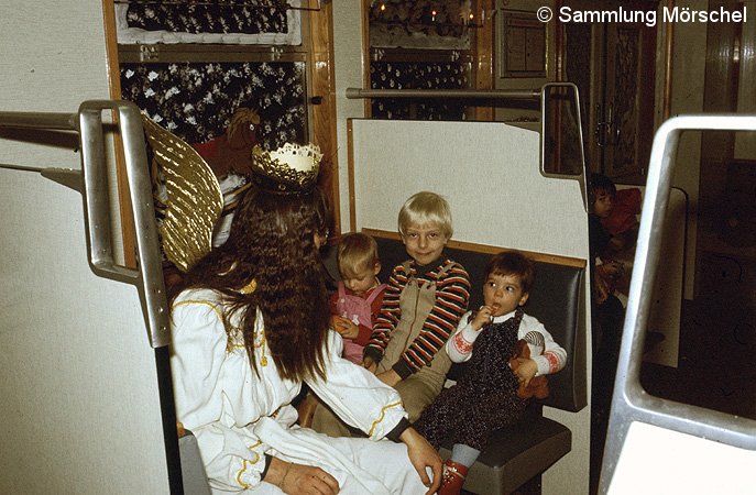 Bild: Weihnachtszug DR 1985 - 8
