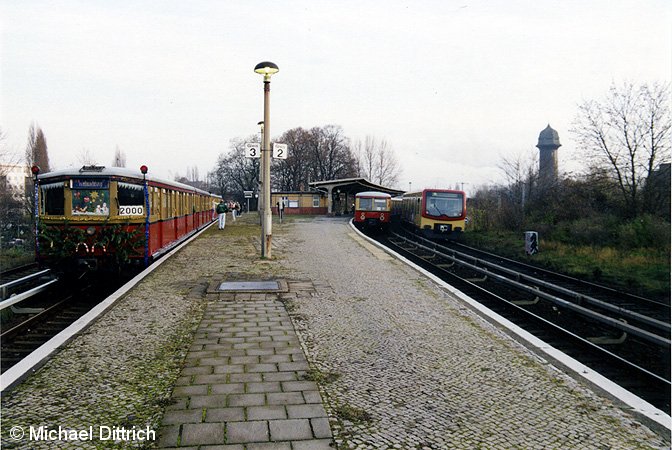 Bild: Weihnachtszug 2000 - 1