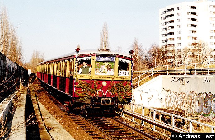 Bild: Weihnachtszug 2000 -2