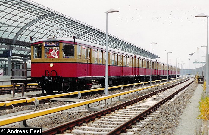 Bild: Weihnachtszug 2001 - 1