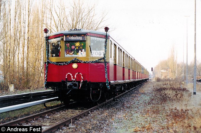 Bild: Weihnachtszug 2001 - 2