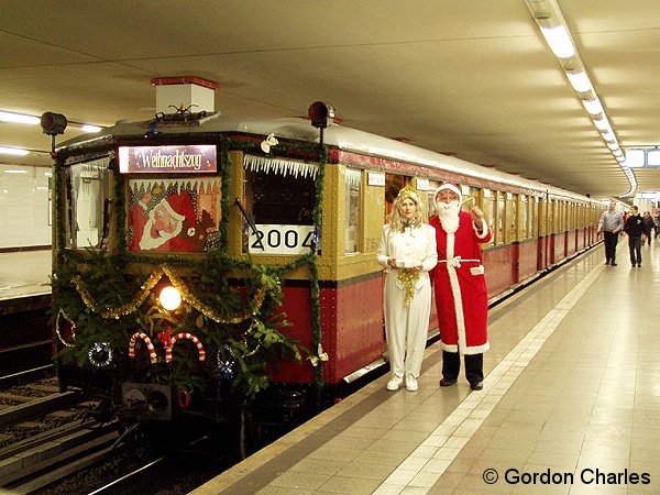 Bild: Weihnachtszug 2004 - 1