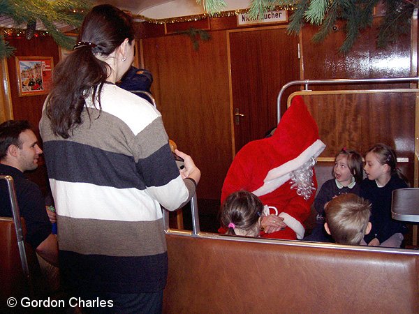Bild: Weihnachtszug 2004 - 2