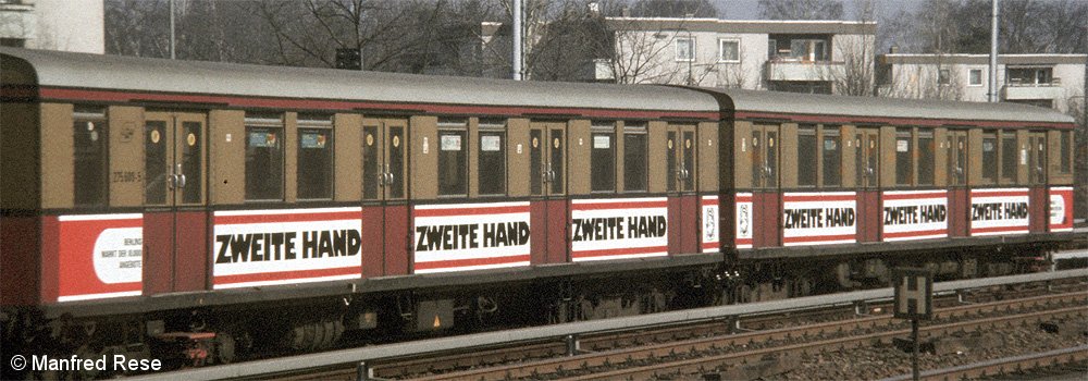 Bild: Werbung Zweite Hand