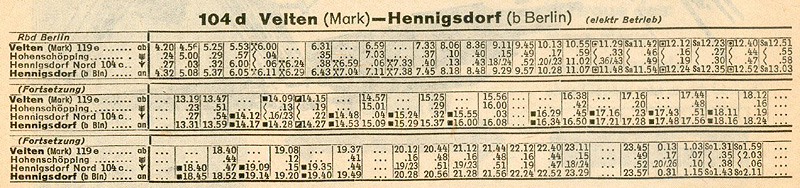 Bild: Fahrplan 1
