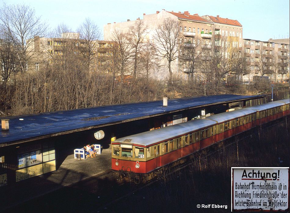 Geschichte und Geschichten rund um die Berliner SBahn