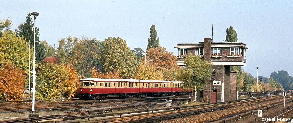 Bild: Empfangsgebäude Wannsee