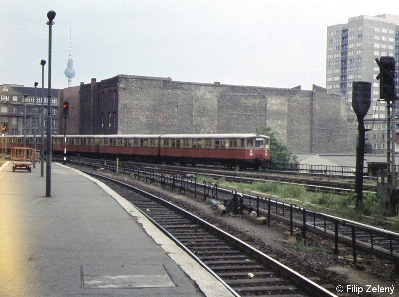 Geschichte und Geschichten rund um die Berliner SBahn