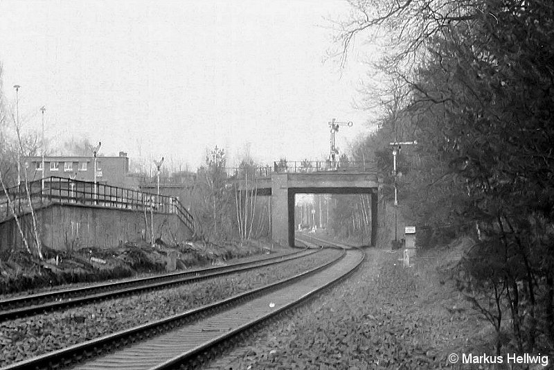 Bild: Überführung der Friedhofsbahn