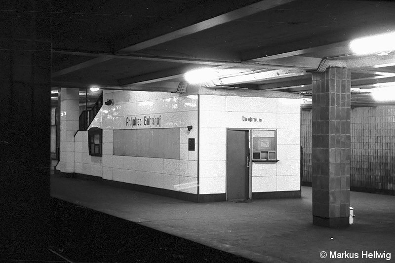 Bild: Anhalter Bahnhof