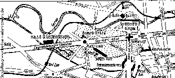 Lageplan 1938