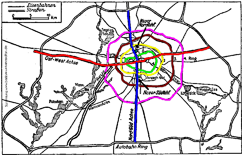 Hauptstraßennetz