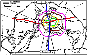 Haupstraßennetz