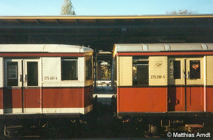 Bild: Ost- und West-S-Bahn-Viertelzug