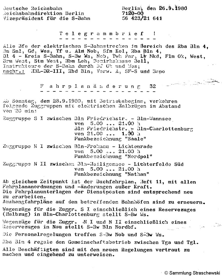 Fahrplanänderung 32 - Titel