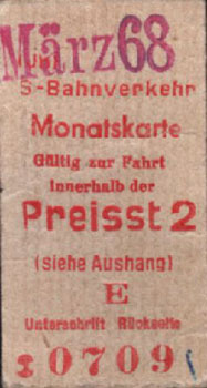 Bild: Fahrkarte 13