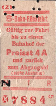 Bild: Fahrkarte 14