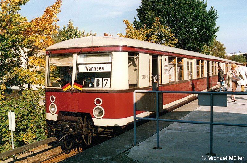 Bild: Zug der BR 277 im Bahnhof Charlottenburg - 1