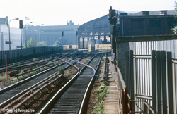 Bild: Friedrichstraße Osteinfahrt