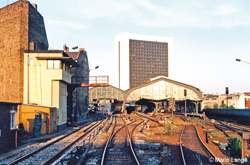 Bild: Friedrichstraße Westeinfahrt