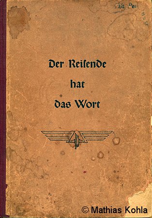 Titelblatt des Gästebuches