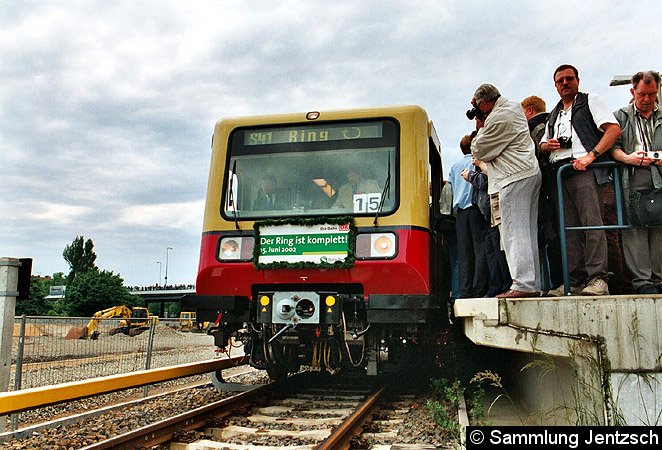 Bild: Ringbahneröffnung