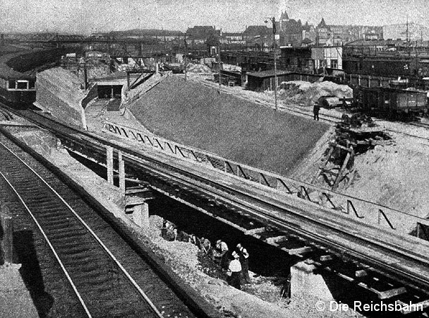 Bild: Baustelle am Postbahnhof-2