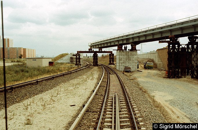 Bild: Brückenneubau