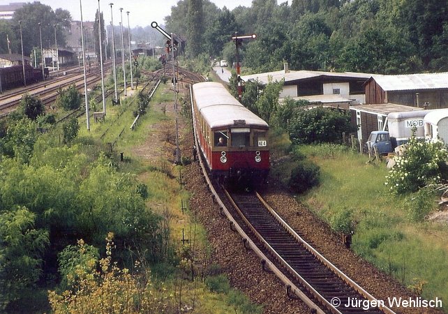 Ausfahrt Tegel