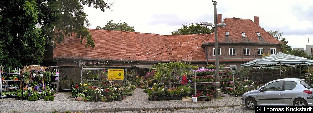 Empfangsgebäude Gartenfeld