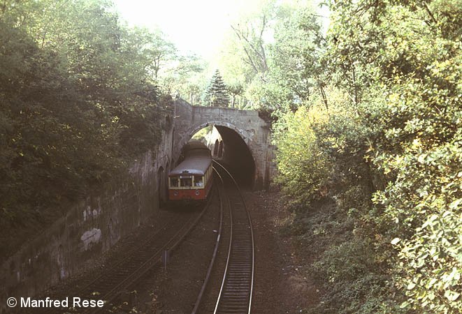 Bild: zwischen Grunewald und Westkreuz