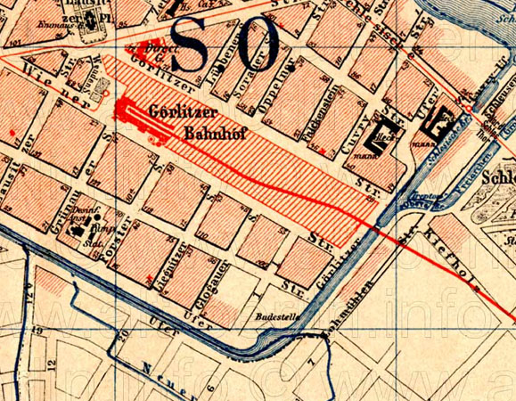 Stadtplan 1893
