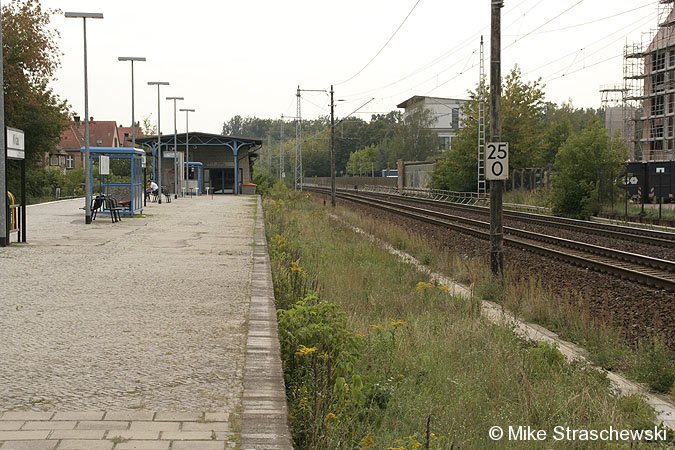 Bild: Bahnsteigansicht Wildau