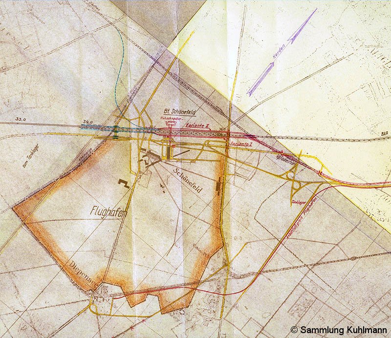 Bild: Planung aus dem Jahre 1959