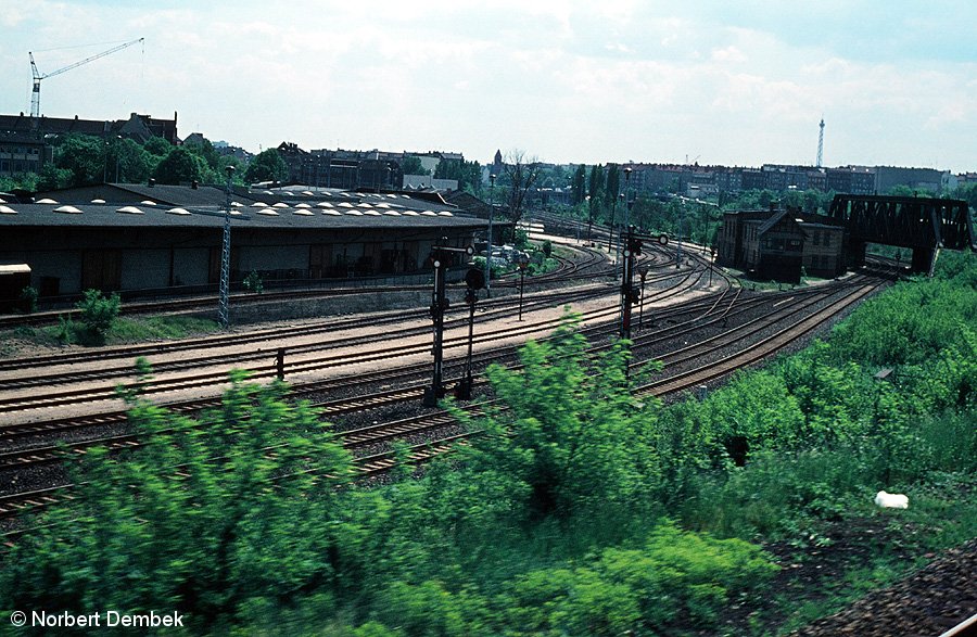 Bild: Blick von der Ringbahn