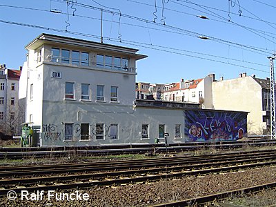 Bild: Stellwerk Ostkreuz Nord