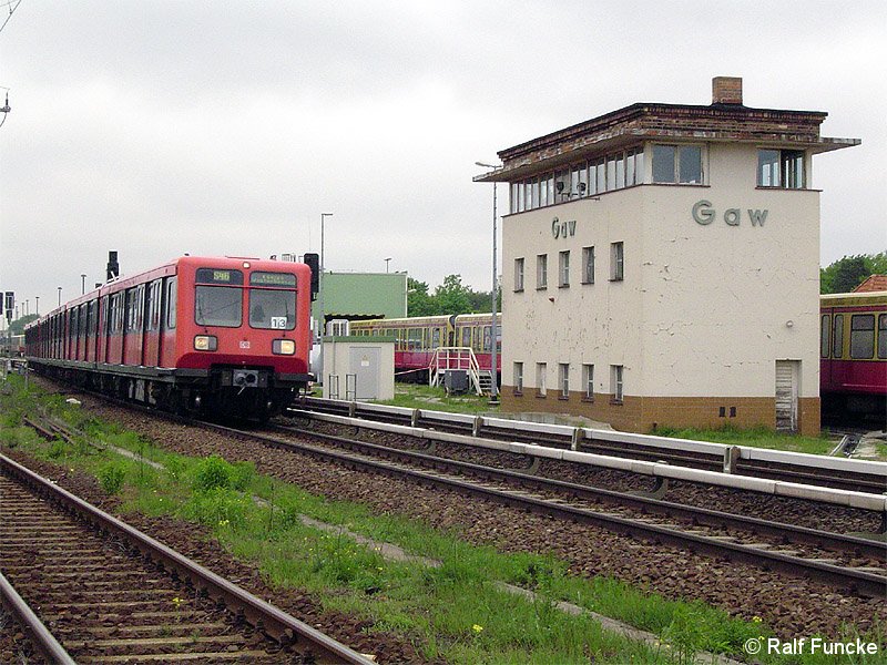 Bild: S46-13 nach Königs Wusterhausen